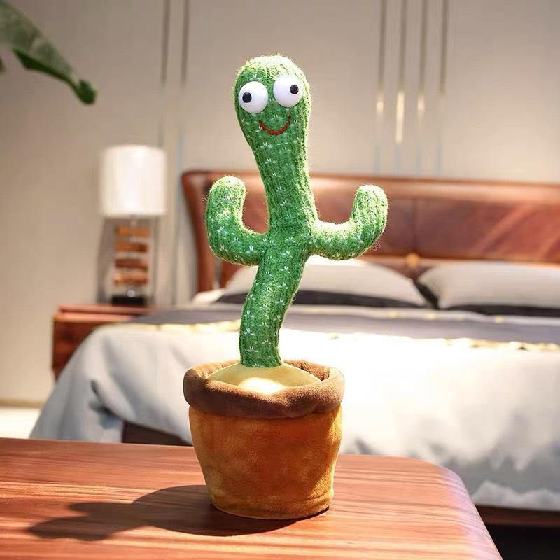 Dancing Cactus Singing Plush Toy