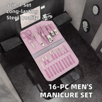 16-PCS Portable Manicure Set