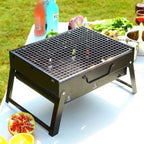 Portable Barbecue Machine BBQ - Black