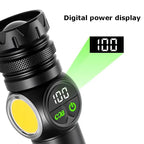 Lumen Battery 7000 Indicator 30w LED Flashlight