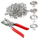 Hand Pressure Pliers For Prong Snap Button (FREE 100 BUTTON)