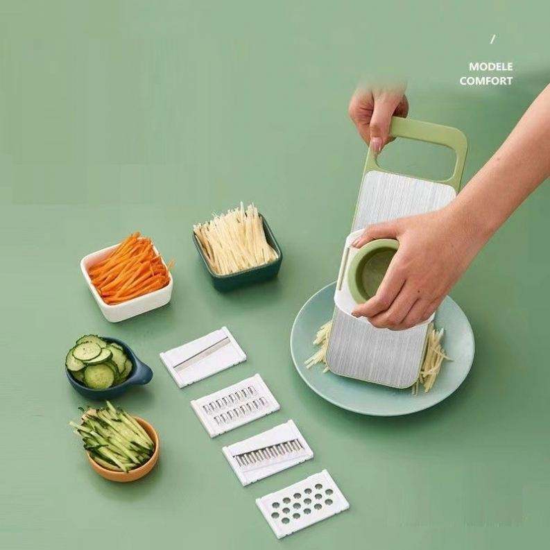 5 in 1 Blades Multifunctional Vegetable Cutter