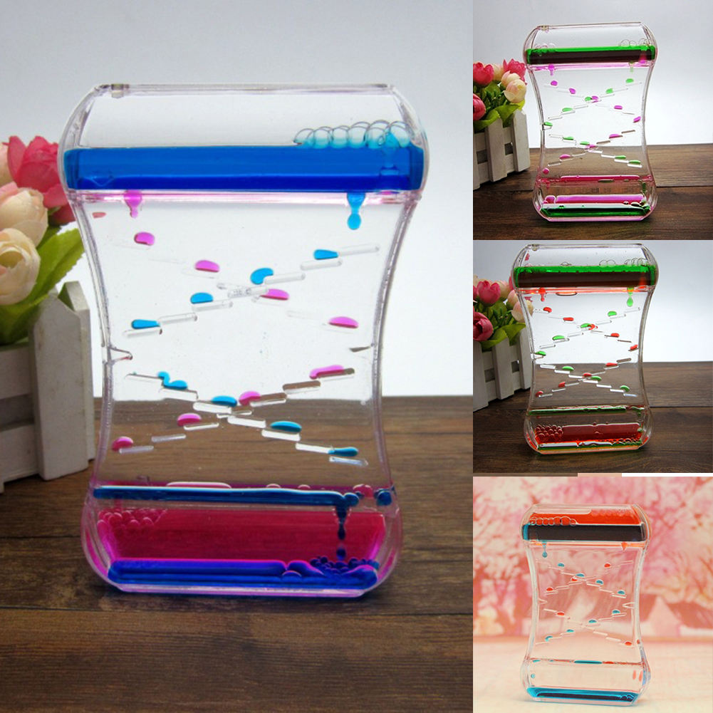 Liquid Gel Timer Hourglass