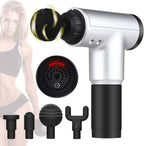 Body massage gun,Electric Vibration Body muscle massager Fascial Gun