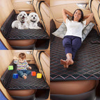 Luxury PU Leather Car bed Mattress