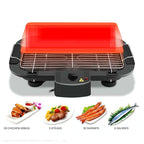 Electric BBQ Grill Machine - Black