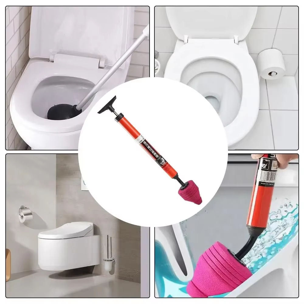 Toilet Plunger Clog Remover