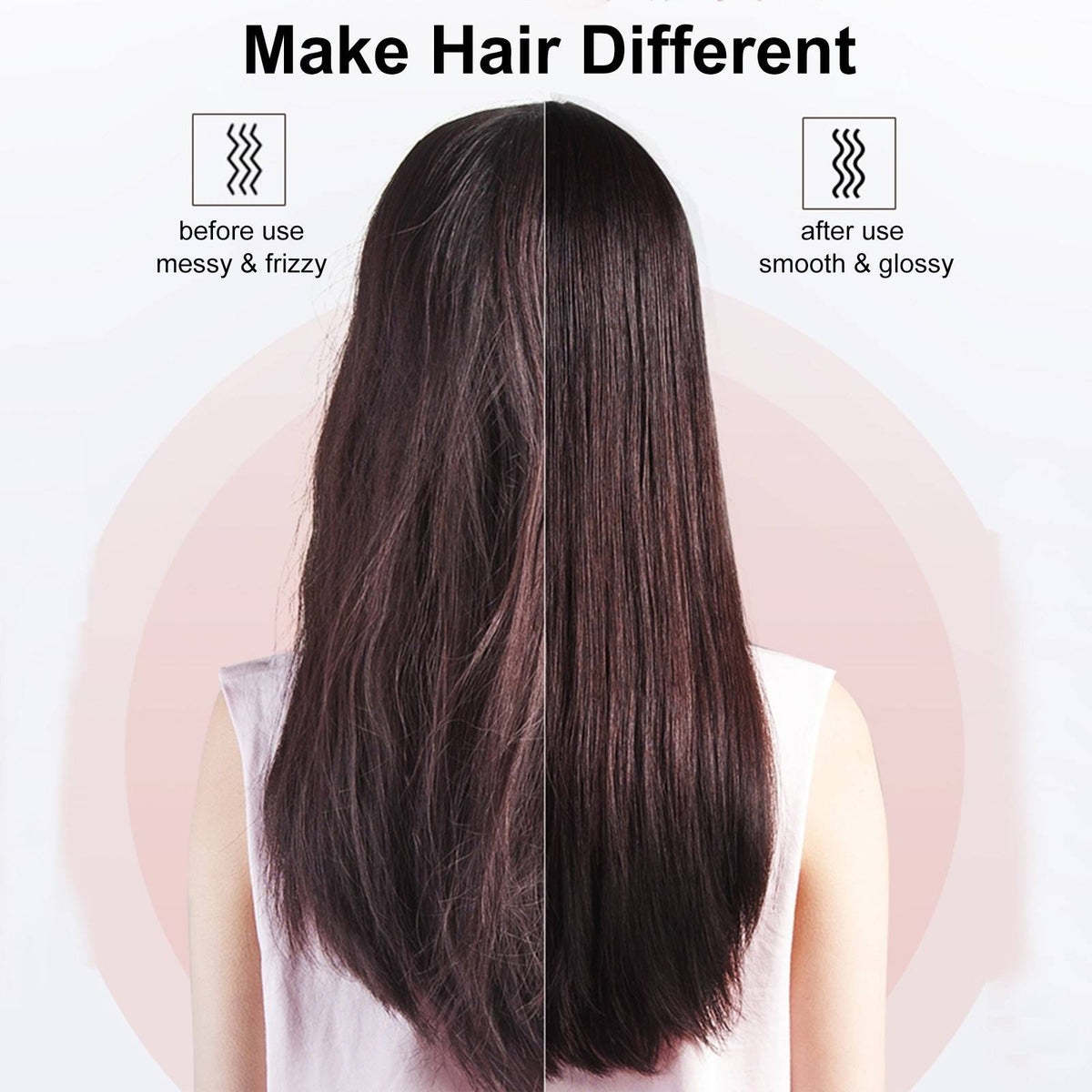 Hair Straightener HQT-909B