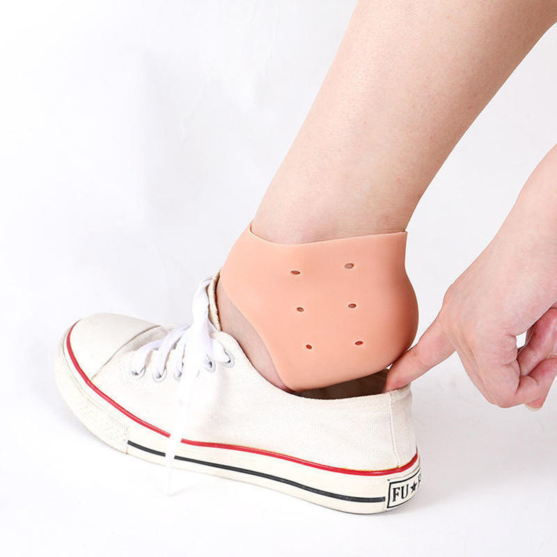 Silicone Heel Anti Crack Set