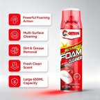 GETSUN Multi-Purpose Foam Cleaner