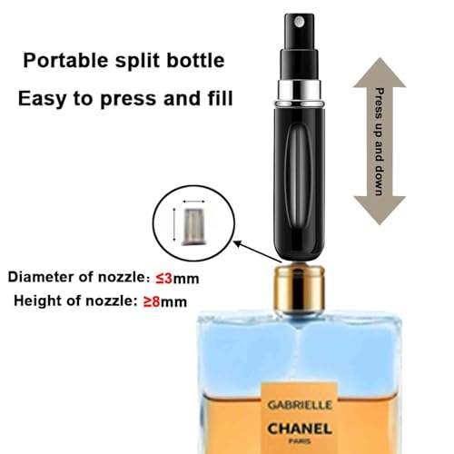 Perfume Atomizer Spray- 5ml