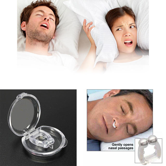 Magnetic Anti Snore Stop Snoring Nose Clip