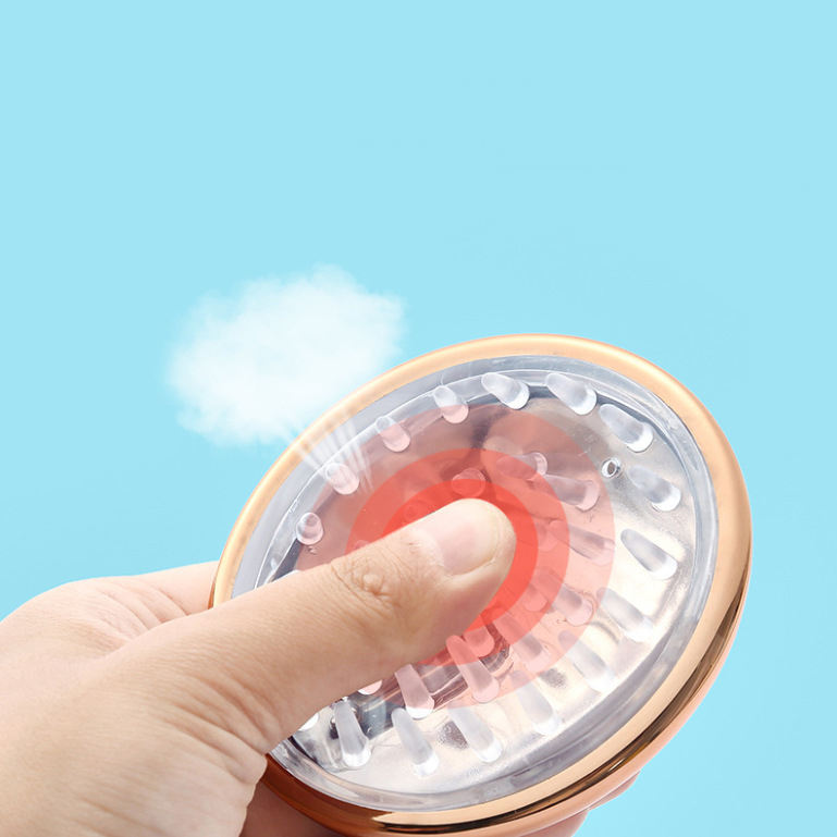 Silicon Hair Massager Shampoo Brush