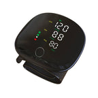 Wrist blood pressure monitor black