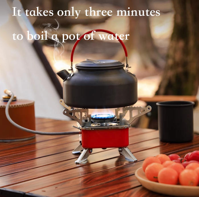Portable Stainless Steel Camping Gas Stove