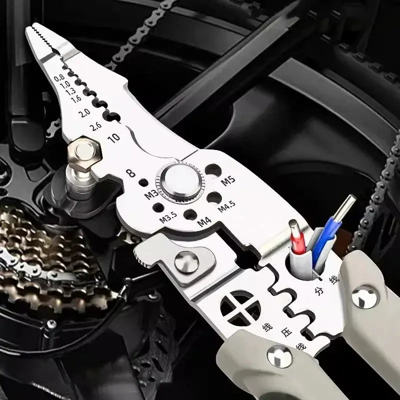 9-in-1 Multi-Purpose Electrical Stripping Tool