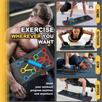 FOLDABLE PUSH UP BOARD