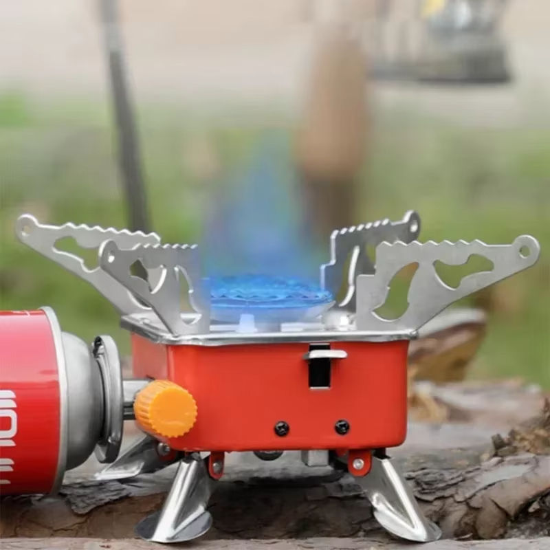 Portable Stainless Steel Camping Gas Stove