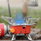Portable Stainless Steel Camping Gas Stove