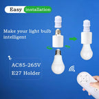 E27 Wireless Lamp Holder with Remote Control