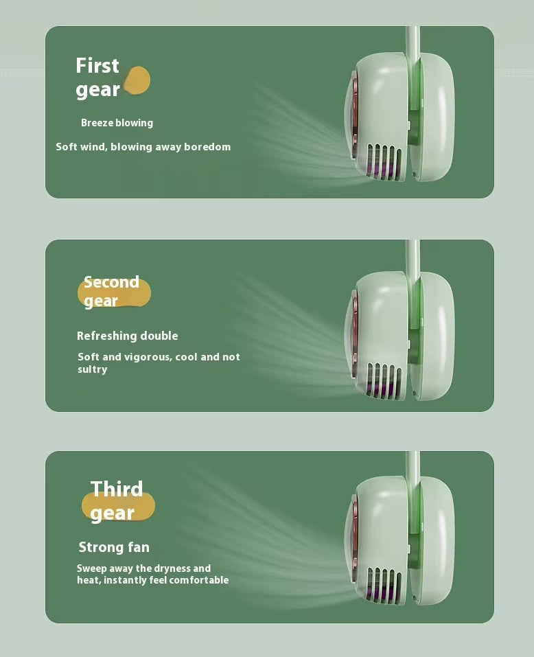 Rechargeable Neck Fan | Mini Portable Turbo Fan