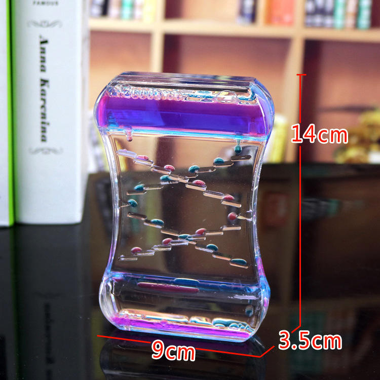 Liquid Gel Timer Hourglass