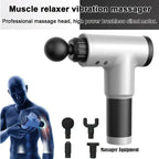 Body massage gun,Electric Vibration Body muscle massager Fascial Gun