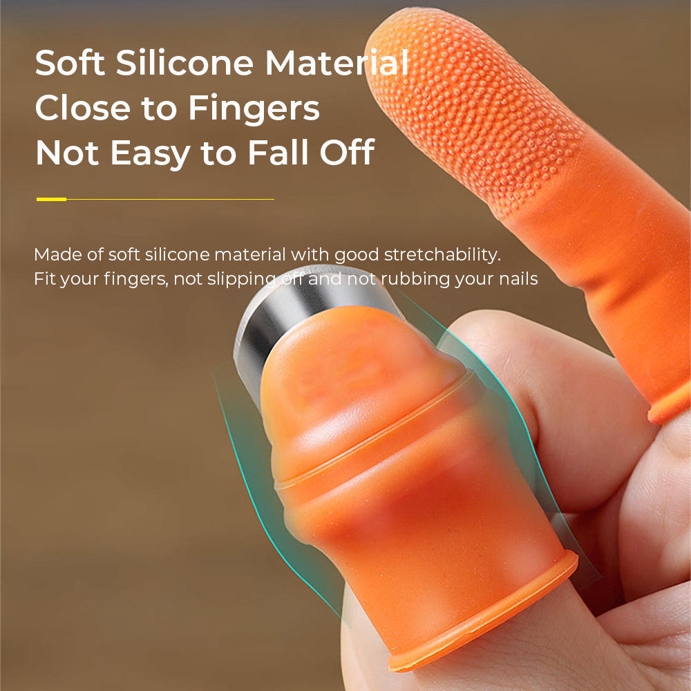 Silicone Vegetable And Fruits Finger cutter 5 in 1
