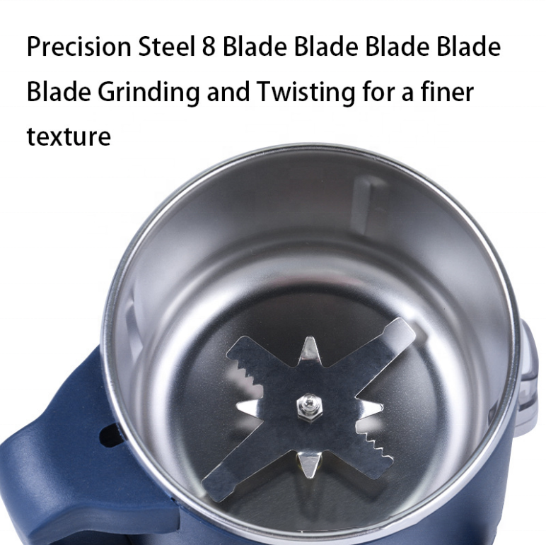 Multifunctional Stainless Steel Powder Grinder