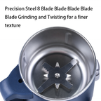 Multifunctional Stainless Steel Powder Grinder