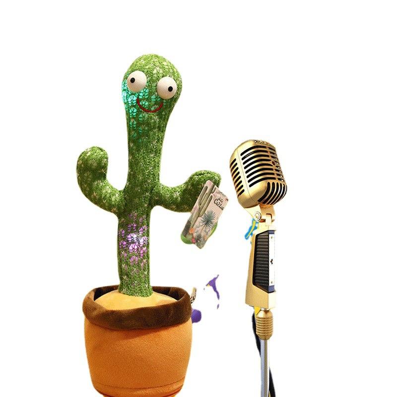 Dancing Cactus Singing Plush Toy