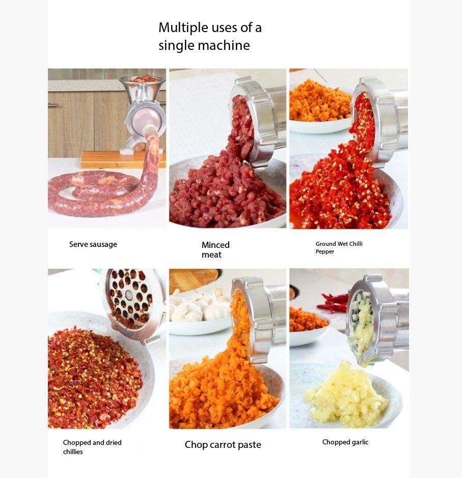 Manual Meat Grinder
