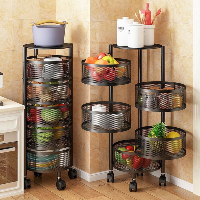 5-Layer Multifunctional Kitchen Rack