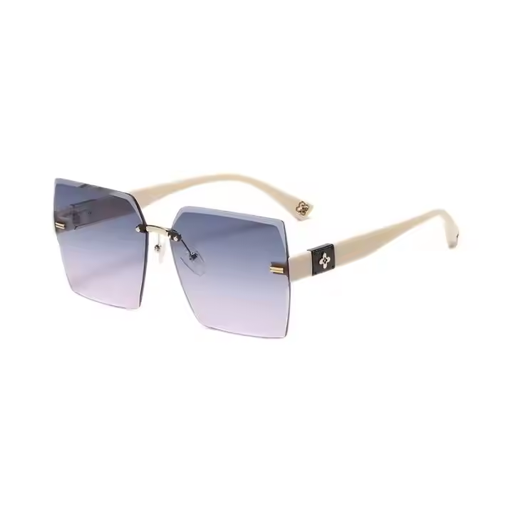Korean Style Classic Big Square Shades Sunglasses for Women