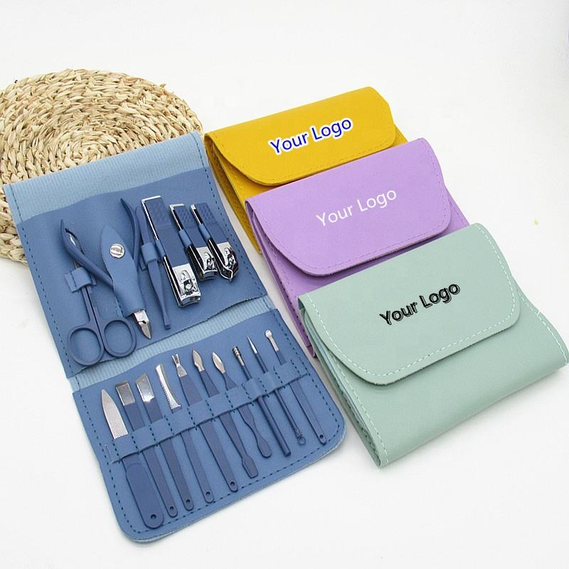 16-PCS Portable Manicure Set