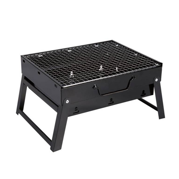 Portable Barbecue Machine BBQ - Black