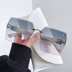 Korean Style Classic Big Square Shades Sunglasses for Women