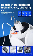 Solar Emergency Charging Lamp