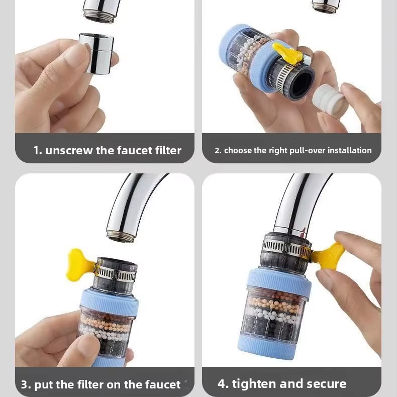 4 Layer Water Filter