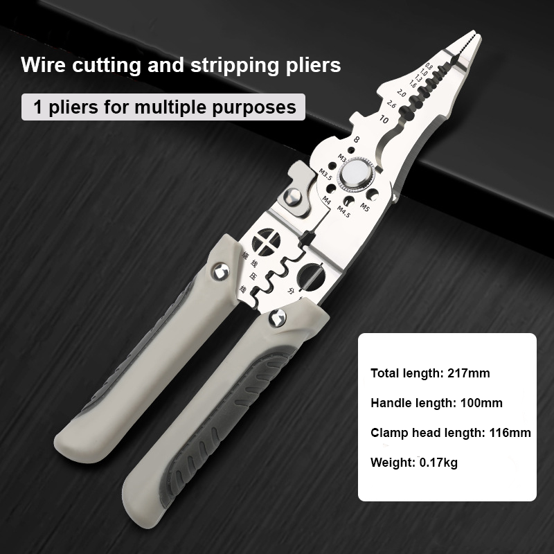 9-in-1 Multi-Purpose Electrical Stripping Tool