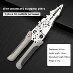 9-in-1 Multi-Purpose Electrical Stripping Tool