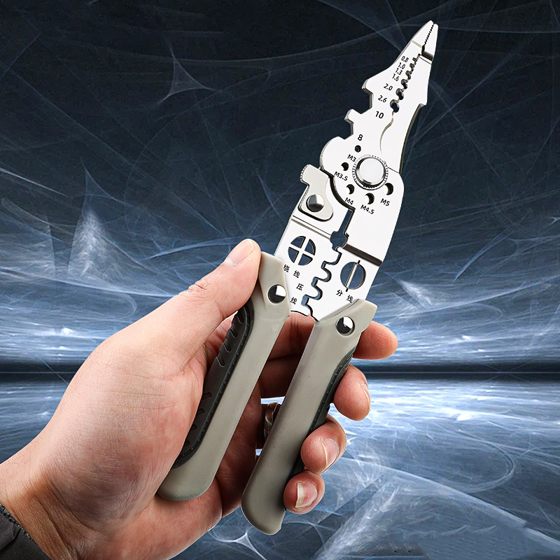 9-in-1 Multi-Purpose Electrical Stripping Tool