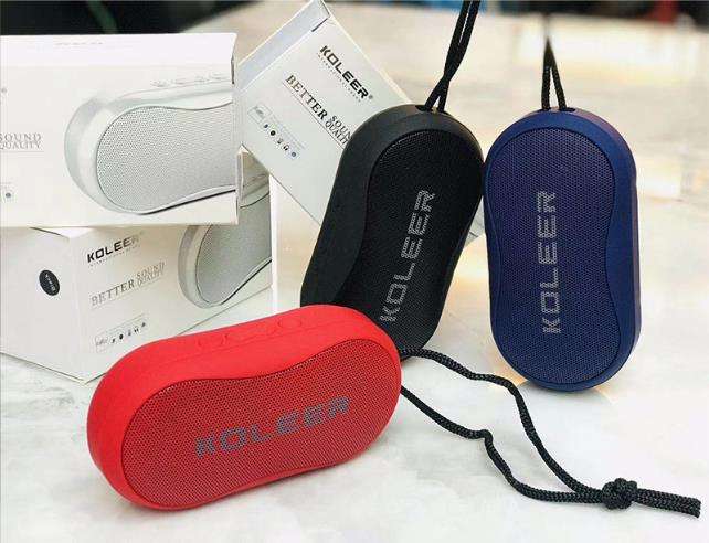 KOLEER S29 High Bass Mini Bluetooth Speaker