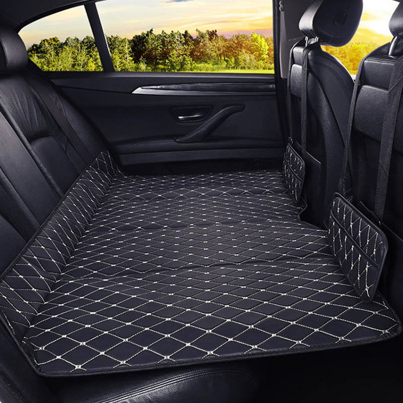 Luxury PU Leather Car bed Mattress