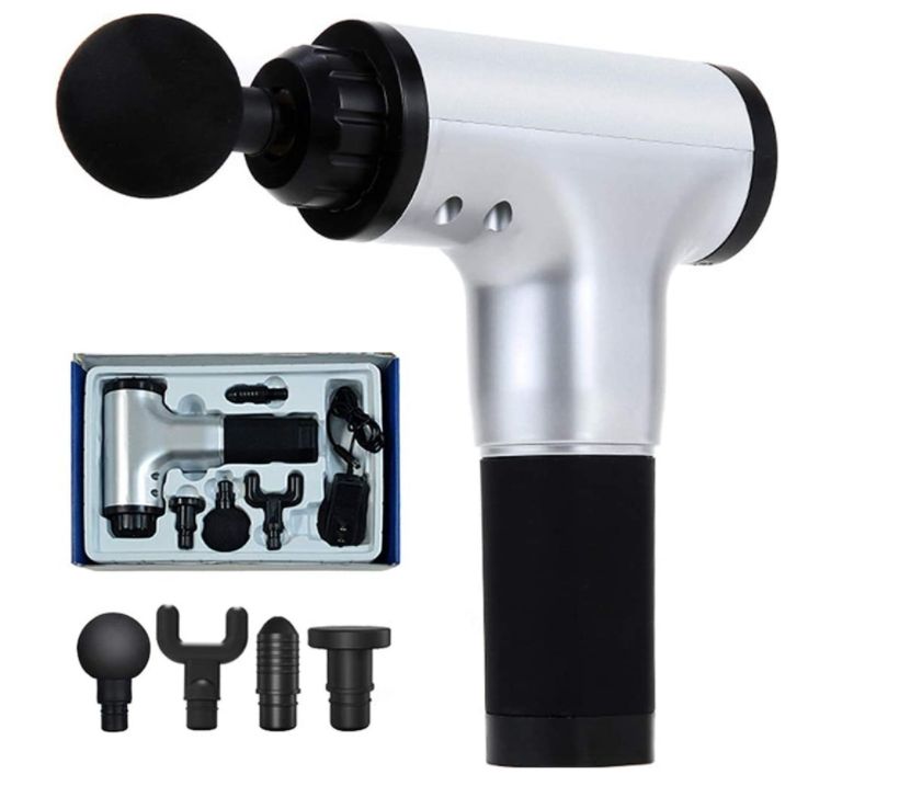 Body massage gun,Electric Vibration Body muscle massager Fascial Gun