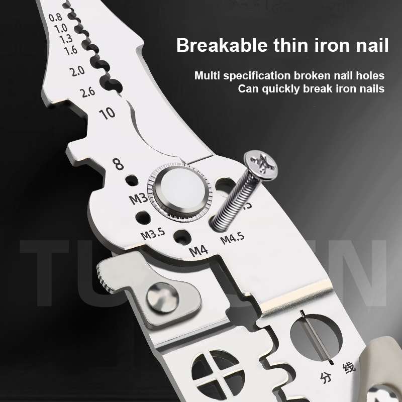 9-in-1 Multi-Purpose Electrical Stripping Tool