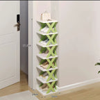 5 Layer Shoe Rack X Design