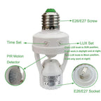 Infrared Sensor Lamp Holder