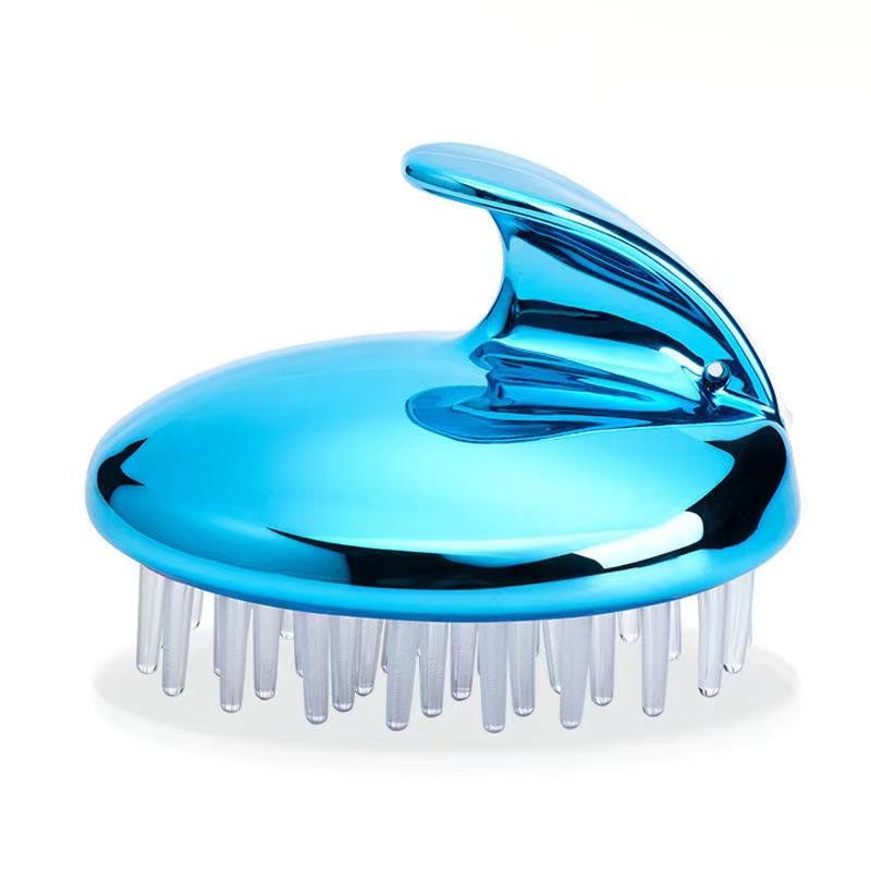 Silicon Hair Massager Shampoo Brush