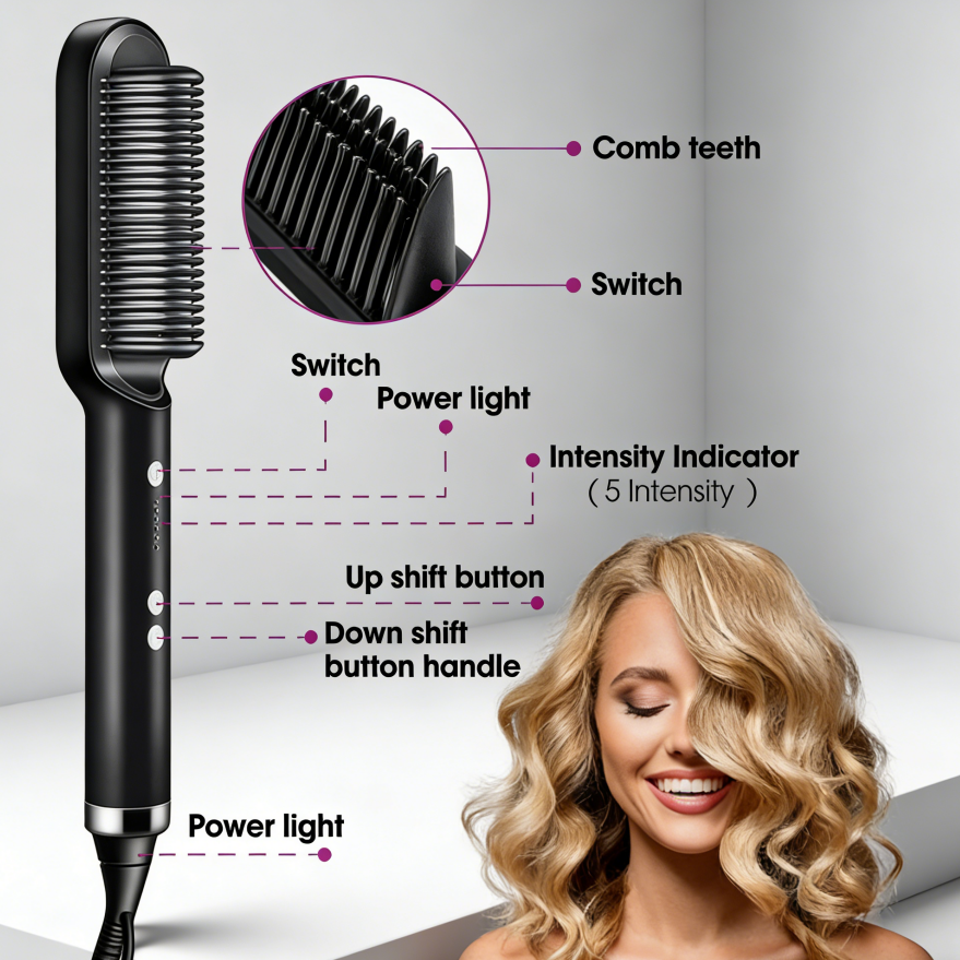Hair Straightener HQT-909B